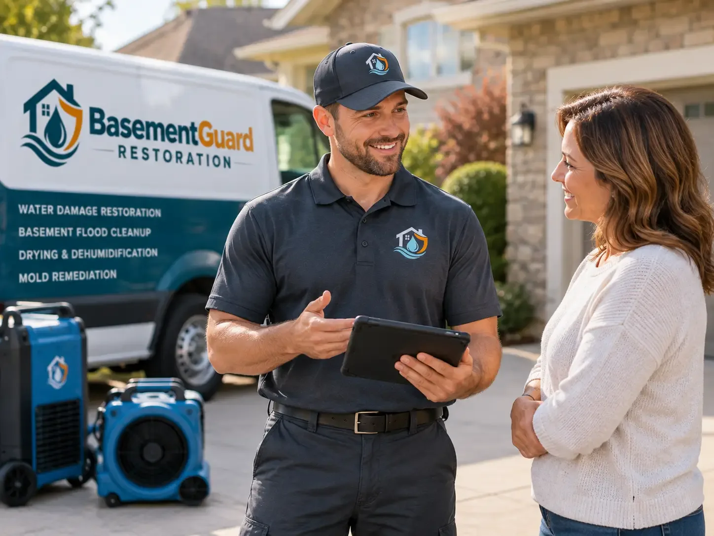 Basement Water Damage Restoration Glyndon, MN FAQs